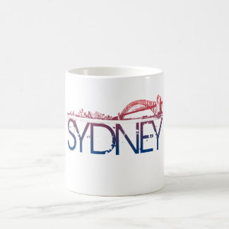 Mug Conception d'horizon de Sydney