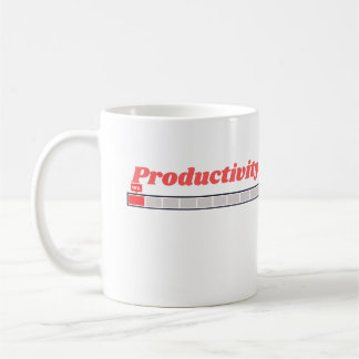 Mug Conception d'humour de travail drôle de productivi