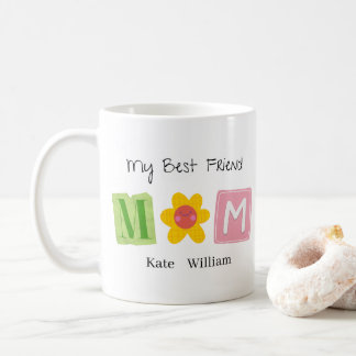 Mug Conception d'illustration personnalisée de nom de 