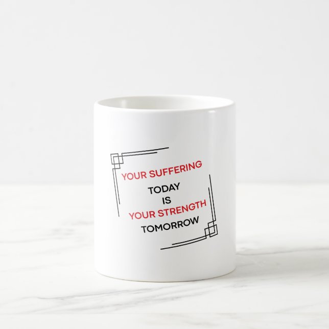 Mug Conception d'Orientation de Motivation (Centre)