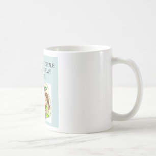 Mug conception drôle de plaisanterie de joueur de pont