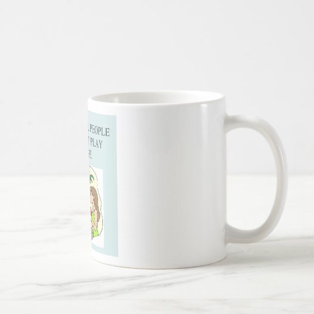 Mug conception drôle de plaisanterie de joueur de pont (Droite)