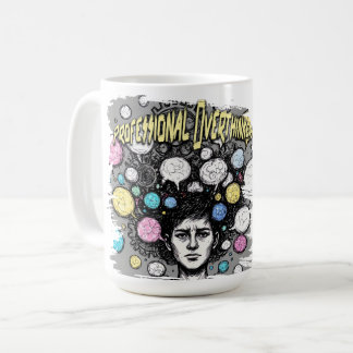 Mug conception drôle de surpenseur