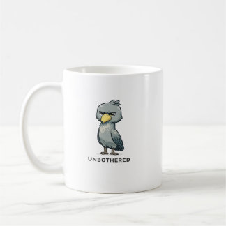 Mug Conception drôle minimaliste de l'oiseau à bec en