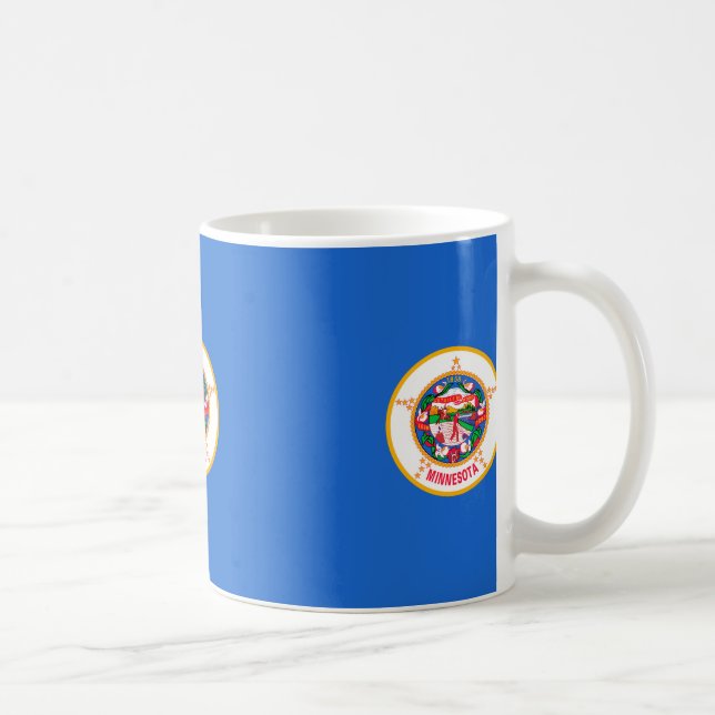Mug Conception du drapeau de l'État du Minnesota (Droite)