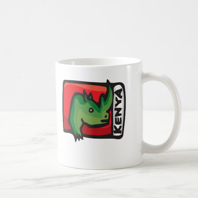 Mug Conception du Kenya (Droite)