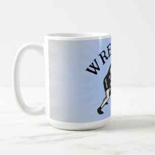 Mug Conception du lutteur