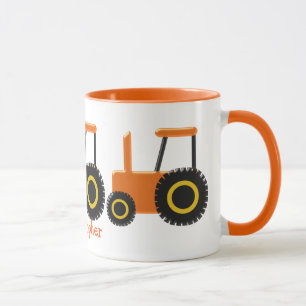 Mug Conception du tracteur