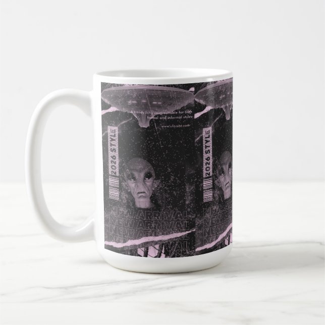 Mug Conception d'UFO (Gauche)