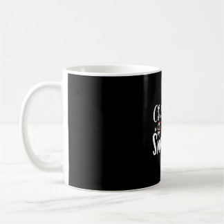 Mug Conception d'un sonographe cardiaque de Noël
