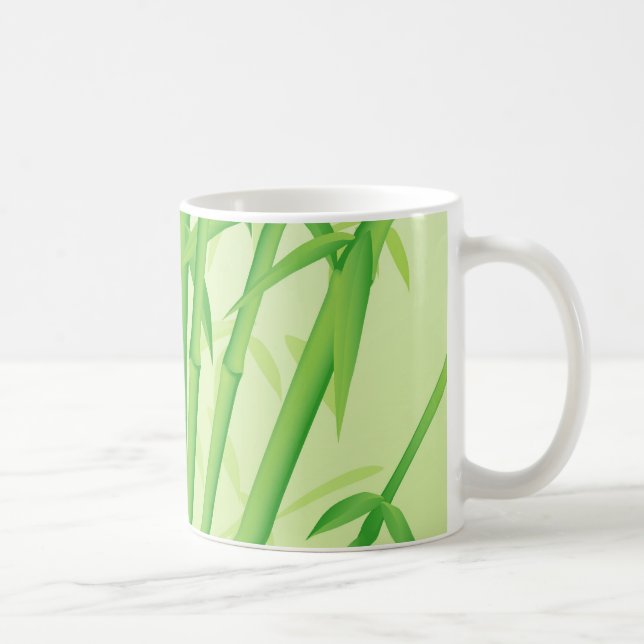 Mug Conception en bambou (Droite)