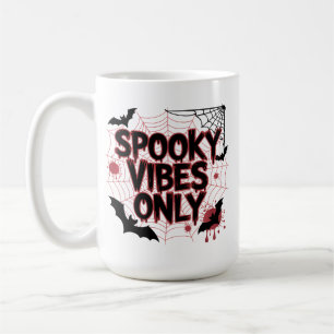 Mug Conception esthétique Spooky Vibes Only-67503