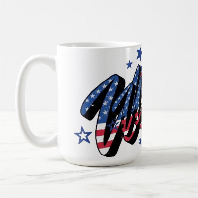 Mug conception États-Unis (Gauche)