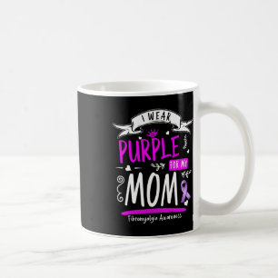 Mug Conception Fibro Je Porte Violet Pour Maman
