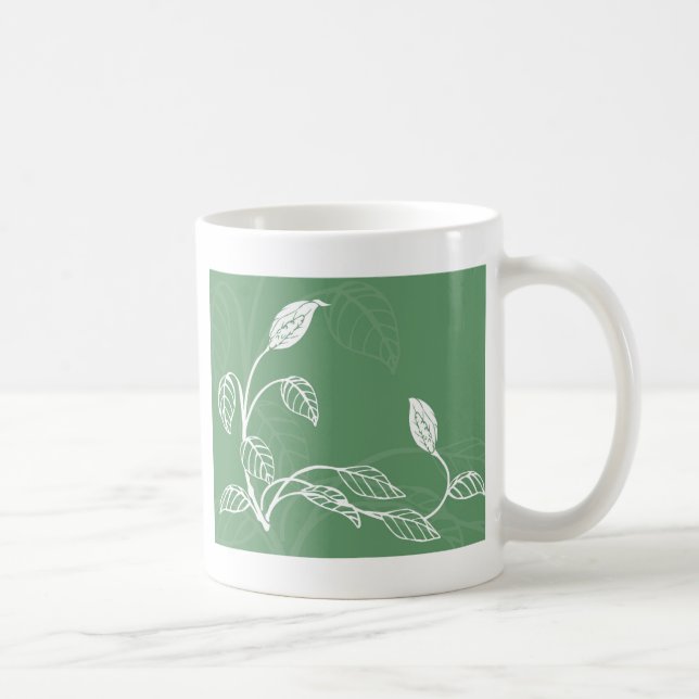 Mug conception florale (Droite)