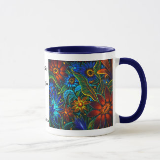 Mug Conception florale d'avatar de CBjork