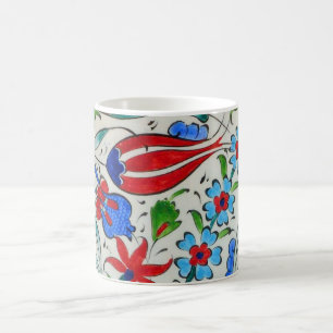 Mug Conception florale turque