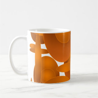 Mug Conception Géométrique Rétro Moderne