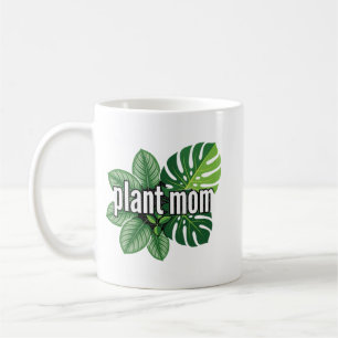 Mug Conception Graphique Botanique Moderne