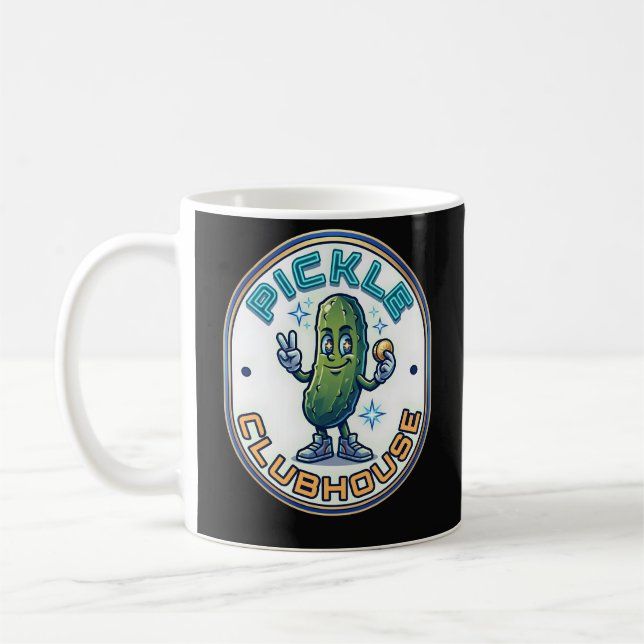 Mug Conception graphique de Pickl Slubhouse de mode ur (Gauche)