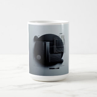 Mug Conception graphique sombre moderne