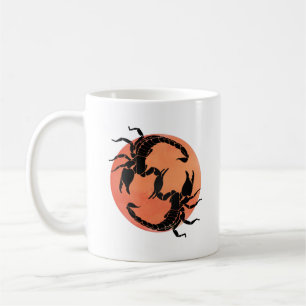 Mug Conception graphique Tribale Scorpion
