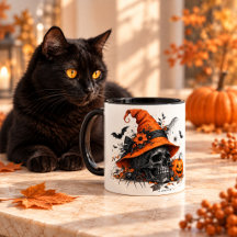 Conception Halloween gothique