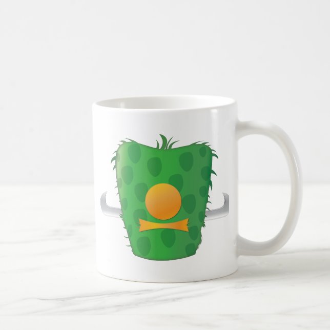 Mug Conception humoristique de casquette de Sharkbait (Droite)