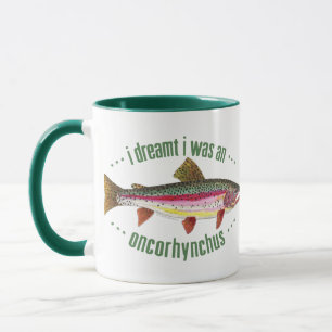 Mug Conception humoristique de truite arc-en-ciel