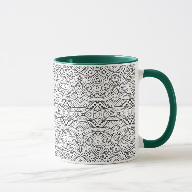 Mug Conception inspirée Artsy (Droite)