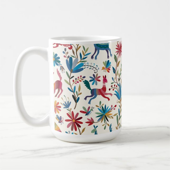 Mug Conception inspirée d'Otomi (Gauche)