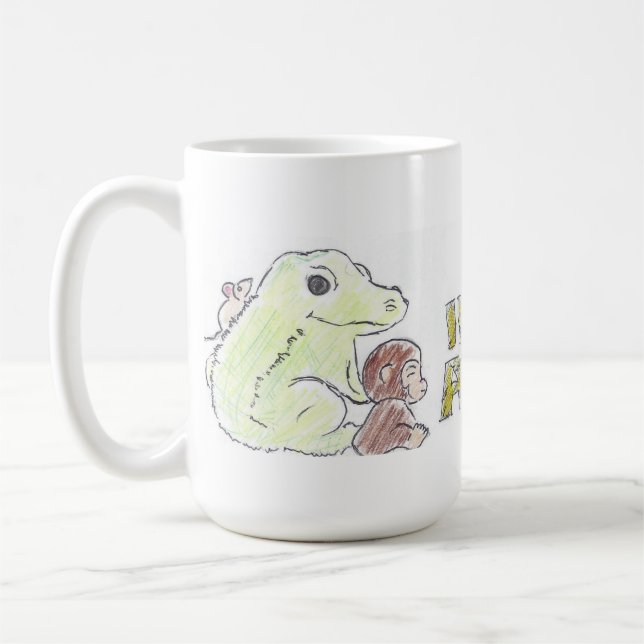 Mug Conception intégratrice 1 d'anatomie (Gauche)
