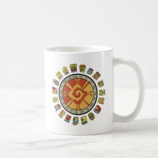 Mug Conception maya de calendrier