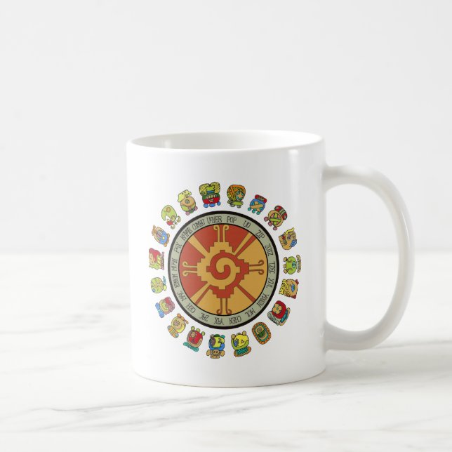 Mug Conception maya de calendrier (Droite)