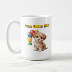 Mug Conception "Meilleur Copain de Toujours" de Chiot