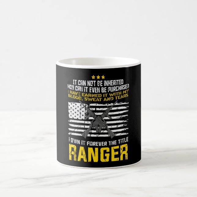 Mug Conception militaire des Rangers (Centre)