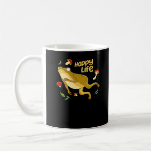 Mug Conception minimale essentielle de grenouille heur