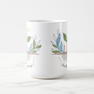 Mug Conception minimaliste de ressorts Plantes | Nouve
