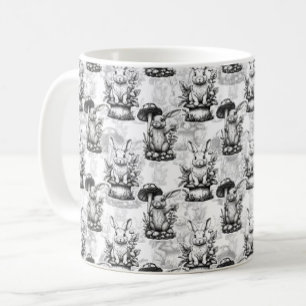 Mug Conception minimaliste du Motif de champignons