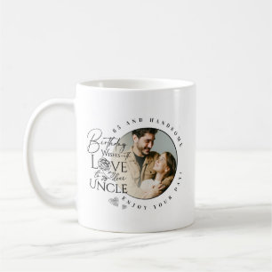 Mug Conception minimaliste pour l'anniversaire d'un on
