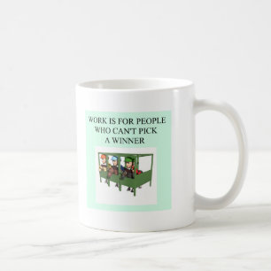 Mug conception multipliée complète de course de