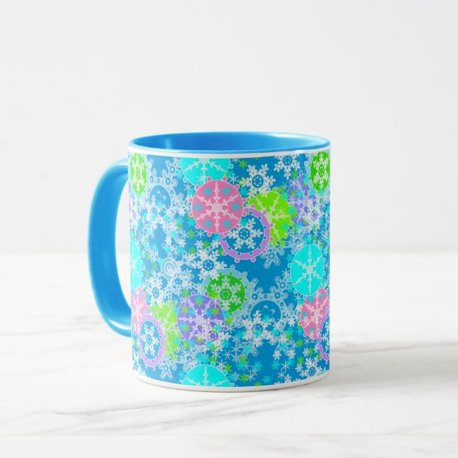 Mug Conception nouvelle année (Devant gauche)