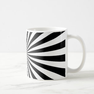 Mug Conception optique de la roue de tournage en rafal