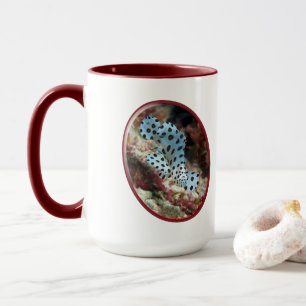 Mug Conception ovale photographique de jeune mérou -