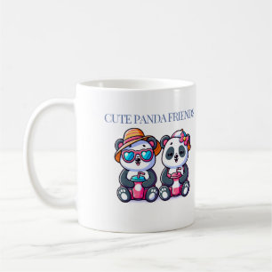 Mug Conception Panda Cute