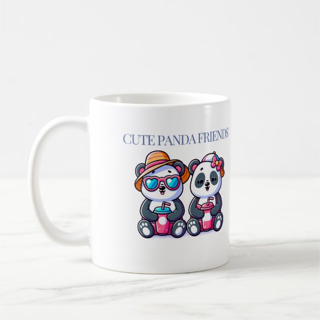 Mug Conception Panda Cute (Gauche)