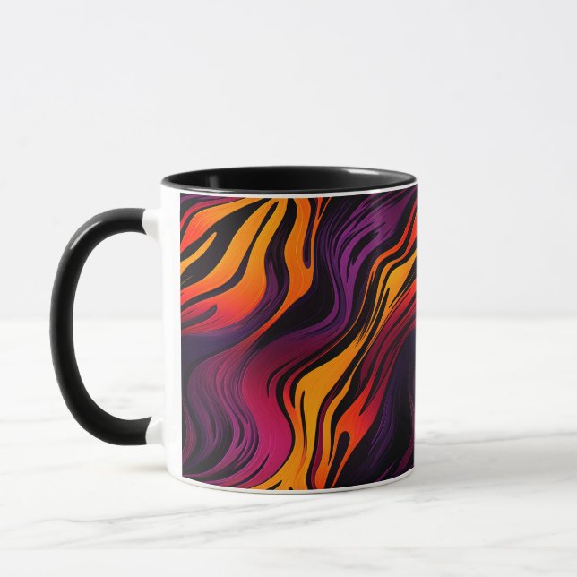 Mug Conception par bandes (Gauche)