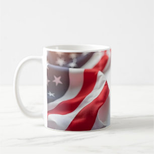 Mug Conception patriotique de la fête de l'Indépendanc
