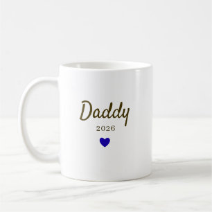 Mug Conception personnalisée de nouvel amour pour papa