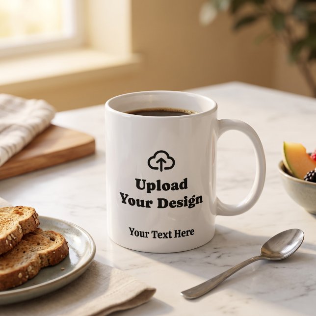 Mug Conception personnalisée et texte (Créateur téléchargé)